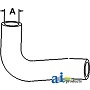 KU20601    Lower Radiator Hose---Replaces 35010-88360